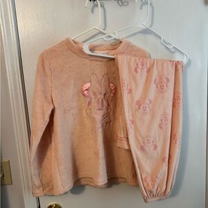 Disney Blush Minnie Mouse Pajama Set